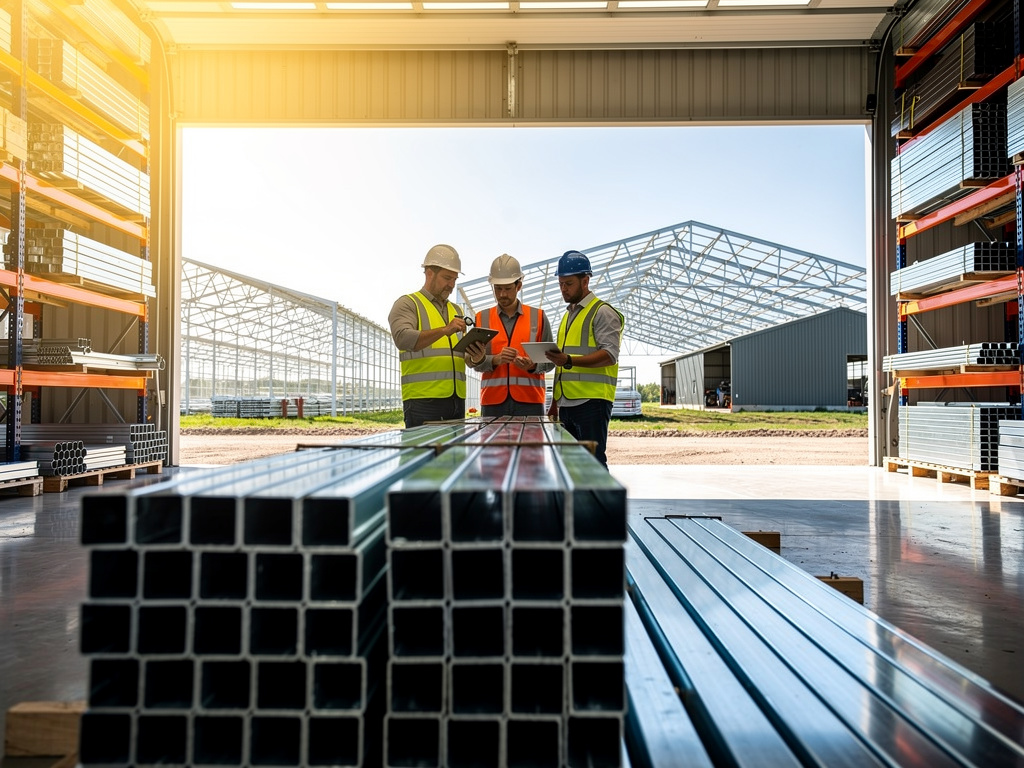 Металлопрокат для теплиц, ангаров и ферм: как выбрать без переплат и ржавчины на годы | Блог компании ОборонСпецСплав