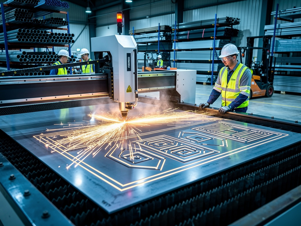 Раскрой металла без потерь: как поднять КРМ до 0,95 и сэкономить до 25% на листе | Блог компании ОборонСпецСплав