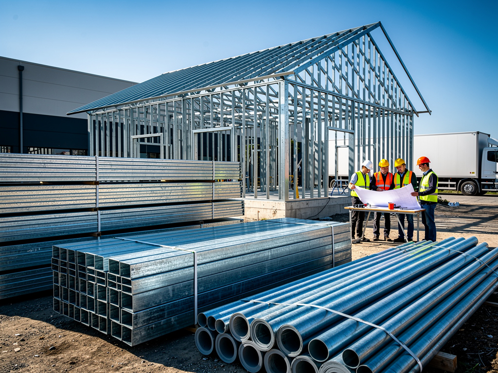 Какой металл выбрать для частного дома: трубы, профили и профлист без ошибок и переплат | Блог компании ОборонСпецСплав