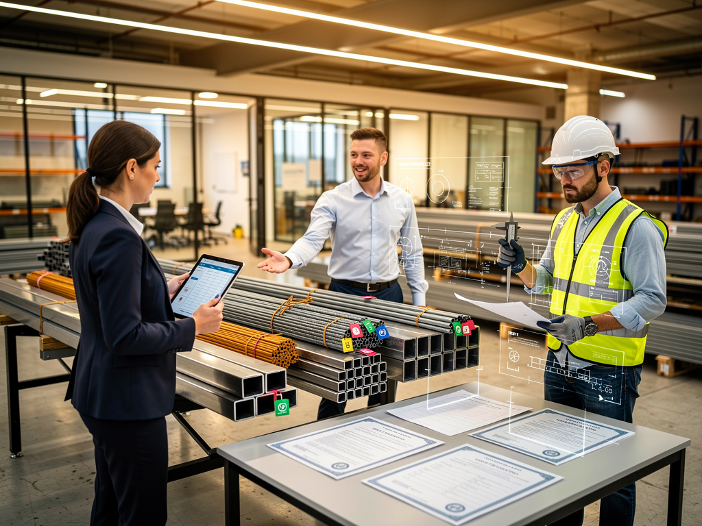 Как заказать металл без ошибок: 12 терминов и чек-лист для частника, снабженца и инженера | Блог компании ОборонСпецСплав