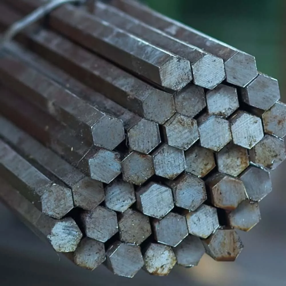 Конструкционный шестигранник (стальной) 14 мм 38ХГМ  ОборонСпецСплав