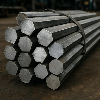 Шестигранник калиброванный ГОСТ 8560-78 -22мм, Ст20 ОборонСпецСплав