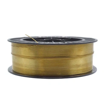 Проволока латунная сварочная Л80 1.2x мм ГОСТ 1066-2015 в бухтах