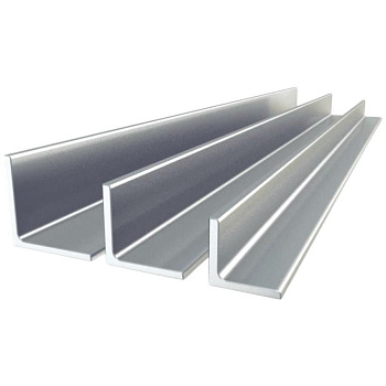 Уголок нержавеющий AISI 304 50x50x5 ГОСТ 8509 - 93 равнополочный неоцинкованный горячекатаный для ванны