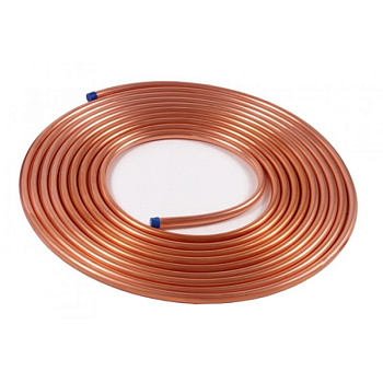 Труба медная для кондиционеров 21.8x54x1.78