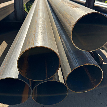 Труба электросварная 17Г1С 720х8 ОборонСпецСплав