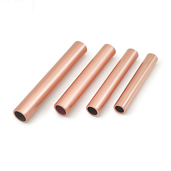 Труба бронзовая толстостенная БрОФ6.5-0.15 170х22.5 мм ГОСТ 10025-78