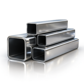 Труба профильная нержавеющая 08Х17Н15М3Т 200x120x8 ГОСТ 8645 - 68