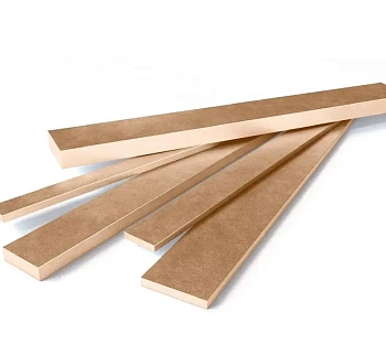 Бронзовая полоса холоднокатаная 10х9 мм БрКМц3-1 ГОСТ 4748 - 92