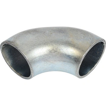 Отвод 57х3,2 (Ду 50)  90 градусов ст20 ГОСТ 17375-2001 оцинкованный (под изготовление) ОборонСпецСплав