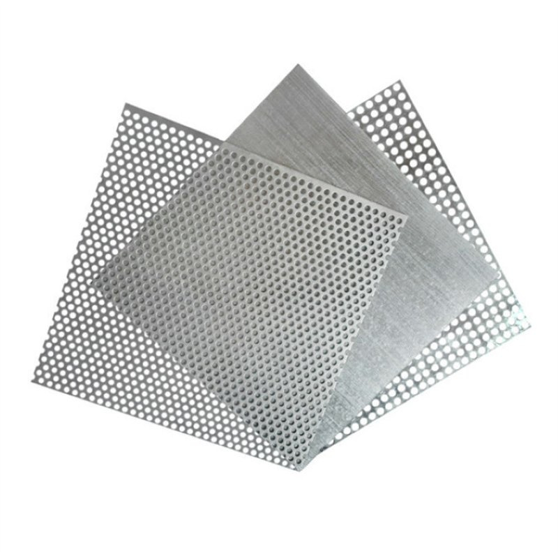 Алюминиевый перфорированный лист А5 2x4x3.5 ТУ 1812-001-50336739-2008  ОборонСпецСплав