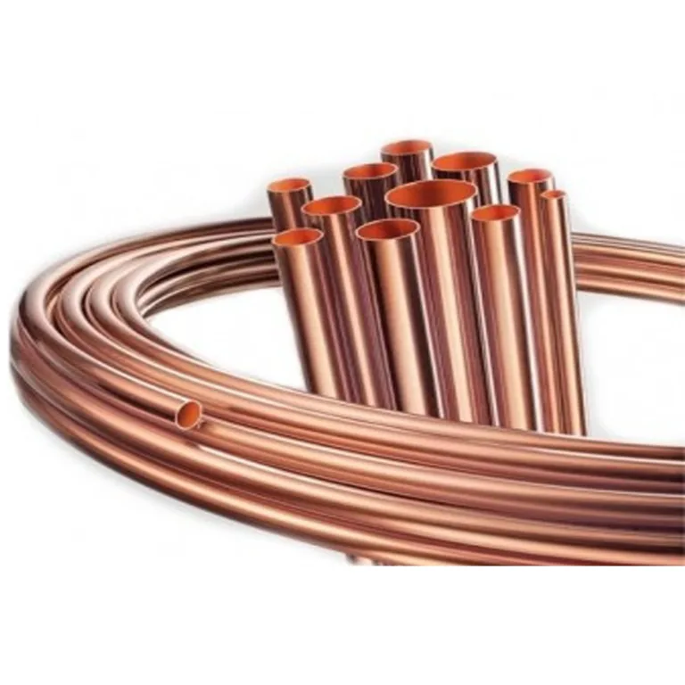 Дюймовая медная труба М1 22.23x1 ASTM B 280  ОборонСпецСплав