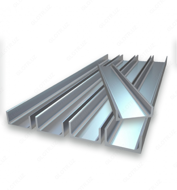 Нержавеющий швеллер 08Х18Н10 80x40x6 ГОСТ 8240 - 97  ОборонСпецСплав