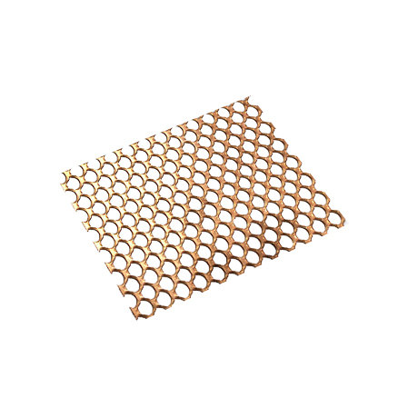 Медно-никелевый лист перфорированный