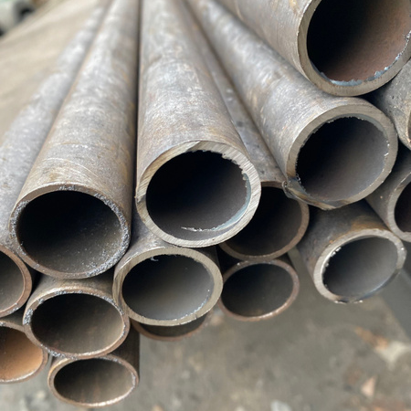 Труба 83х3,5 ст 09Г2С б/ш г/д ГОСТ 8732-78  ОборонСпецСплав