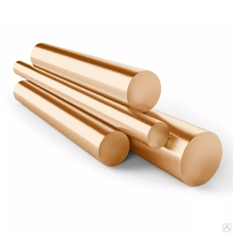 Бронзовый круг БрБНТ1.9 11.5 мм ГОСТ 15835-70 тянутый  ОборонСпецСплав