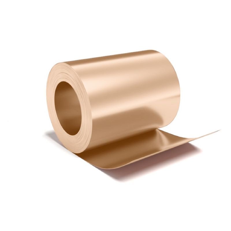 Бронзовая лента БрОФ6.5-0.15 1.2x200 ГОСТ 1761 - 92  ОборонСпецСплав