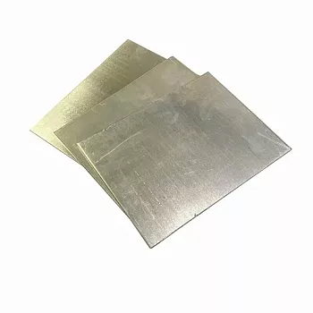 Мельхиор лист МН19ВИ 0.2x1200x2500 ГОСТ 492-73