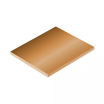 Плита бронзовая БрАМЦ9-2 95х600х1000 мм ГОСТ 18175-78 для износостойких деталей