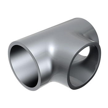 Тройник стальной оц. равнопроходной Дн 57х3,0 (Ду 50) под приварку (импорт) ОборонСпецСплав