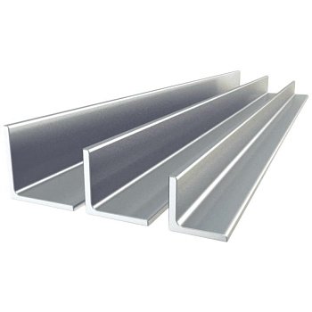 Уголок нержавеющий для ванны 40х45х10 мм 12Х18Н10Т ГОСТ 5632-72