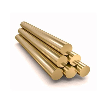 Латунный круг ЛС59 160 ГОСТ 2060-90 прессованный для производства метизов