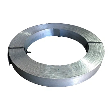 Цинковая лента ЦА4 0.15х40 мм ТУ 48-21-5053-89 для витражей