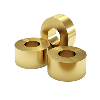 Латунная лента дпрнм Л70 0.14х40 мм ГОСТ 2208 - 2007 нормальной точности