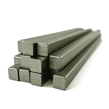 Квадрат из жаропрочного сплава ХН62МВКЮ 310x310 ГОСТ 2591 - 2006