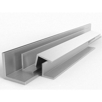 Уголок алюминиевый АД31 50x50x5 ГОСТ 13738 - 91