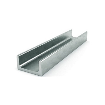 Алюминиевый швеллер Д16Т 40x25x40x10 ГОСТ 13623 - 90