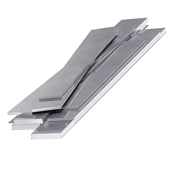 Шина титановая ОТ4-0 66x350 ГОСТ 23755-79 ОборонСпецСплав