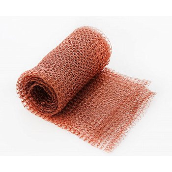 Медная сетка для кровли М1 0.4х0.3 ТУ 16.К68-01-88